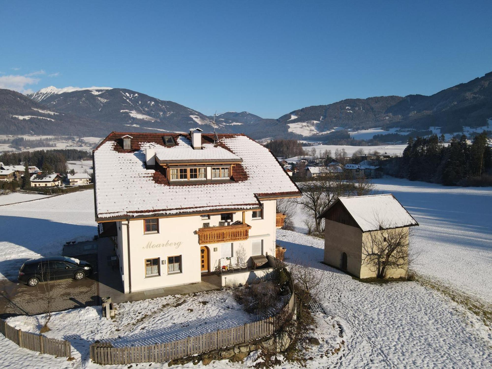 Villa Moarberg Bruneck Exterior foto